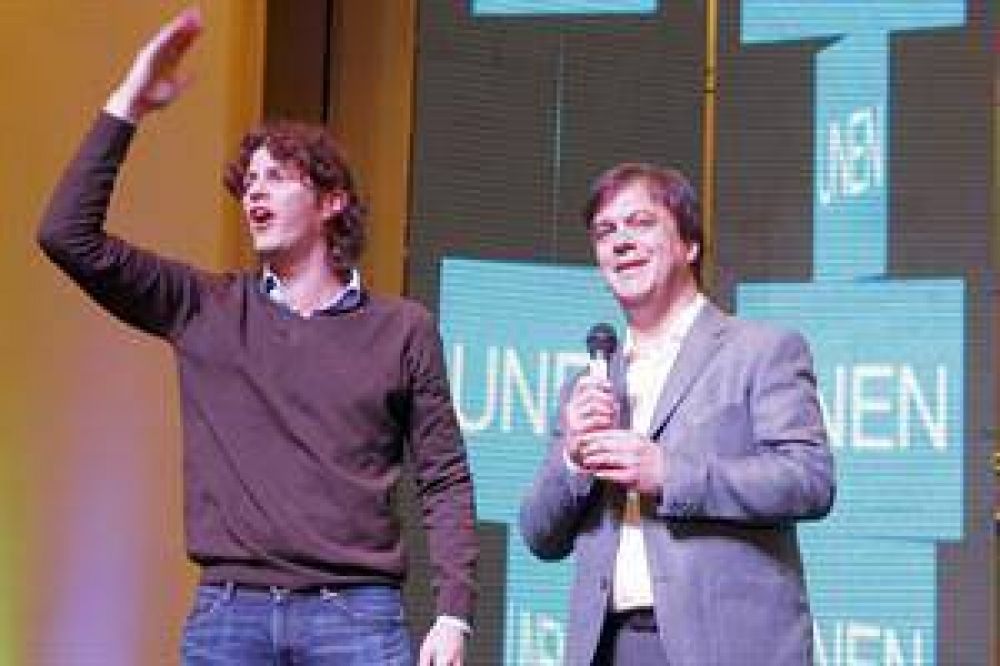 Mart�n Lousteau: "UNEN se instala como una alternativa significativa"