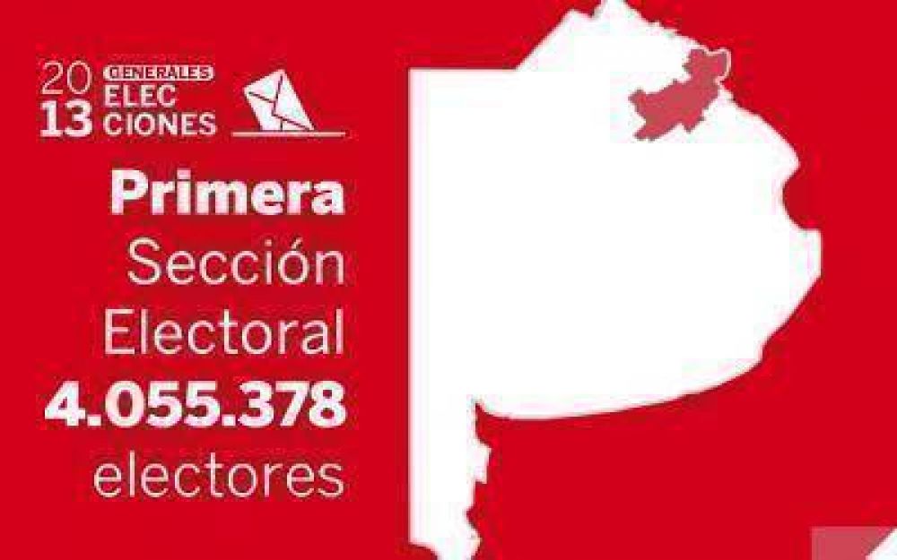 Elecciones Generales 2013: Resultados oficiales en la Primera Seccin Electoral