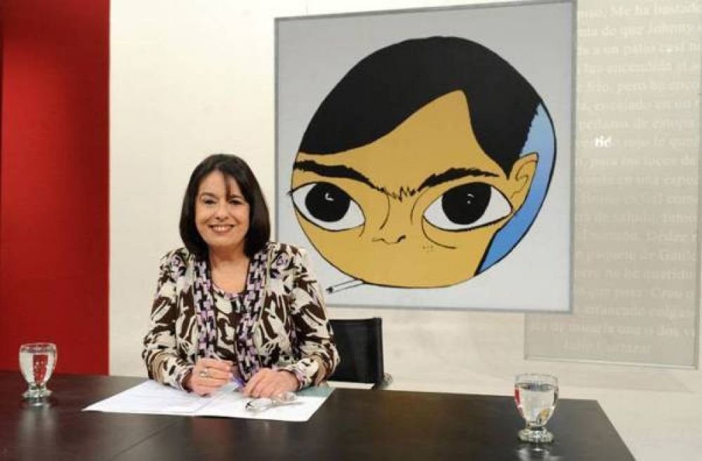 La periodista cultural Cristina Mucci llega a La Pampa