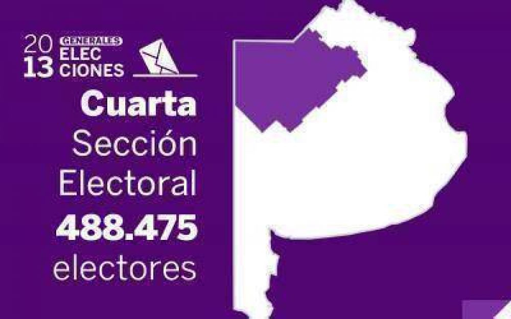 Elecciones Generales 2013: Resultados oficiales en la Cuarta Seccin Electoral