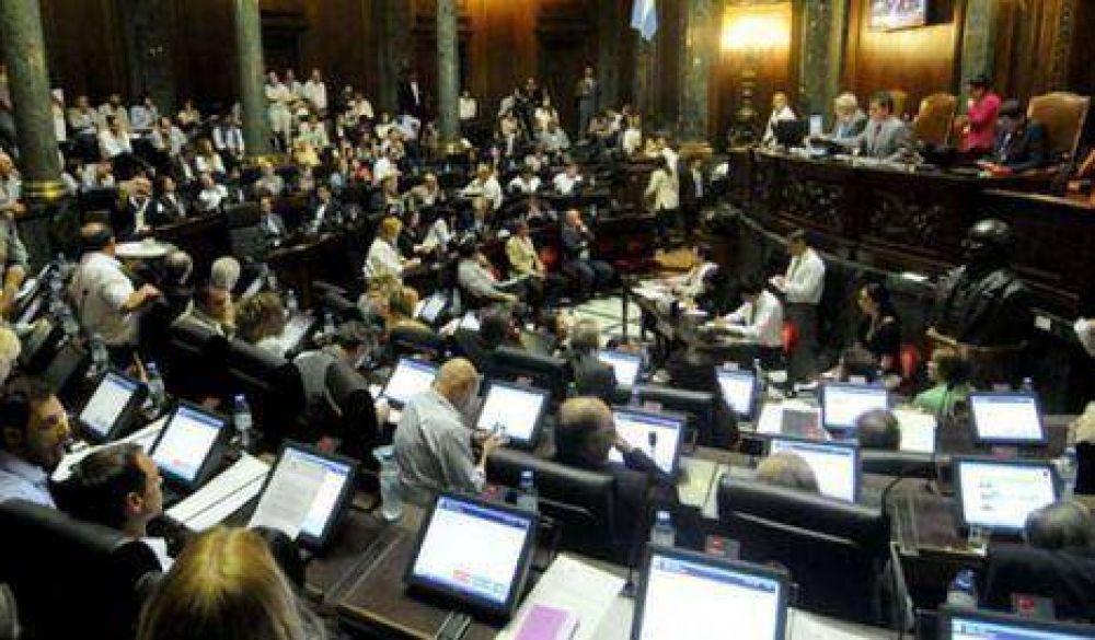 Legislatura: UNEN se convierte en primera minora