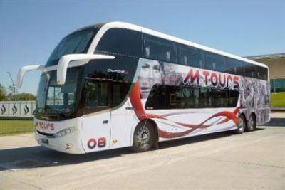 Mar�a Tours comenz� con sus viajes diarios a Rosario