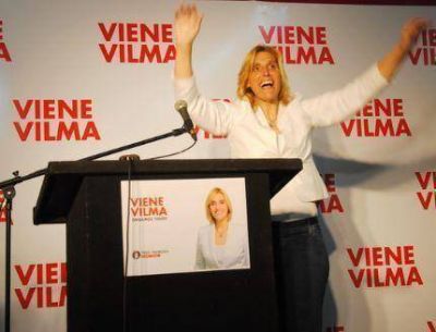 Vilma Baragiola, la gran ganadora, feliz: �Vaya si nos tuvieron confianza�