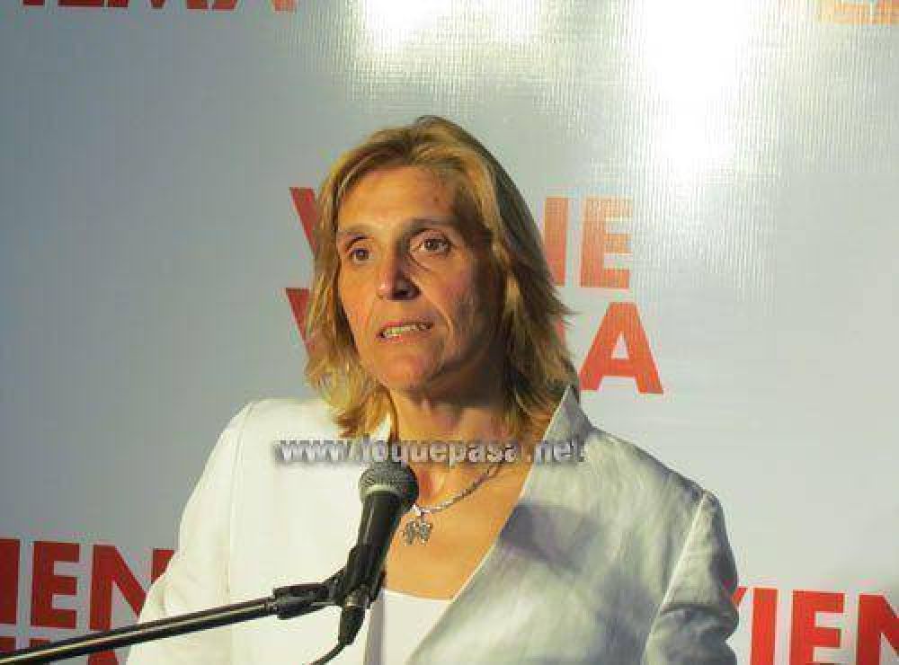 Vilma Baragiola gan cuatro bancas en el Concejo Deliberante