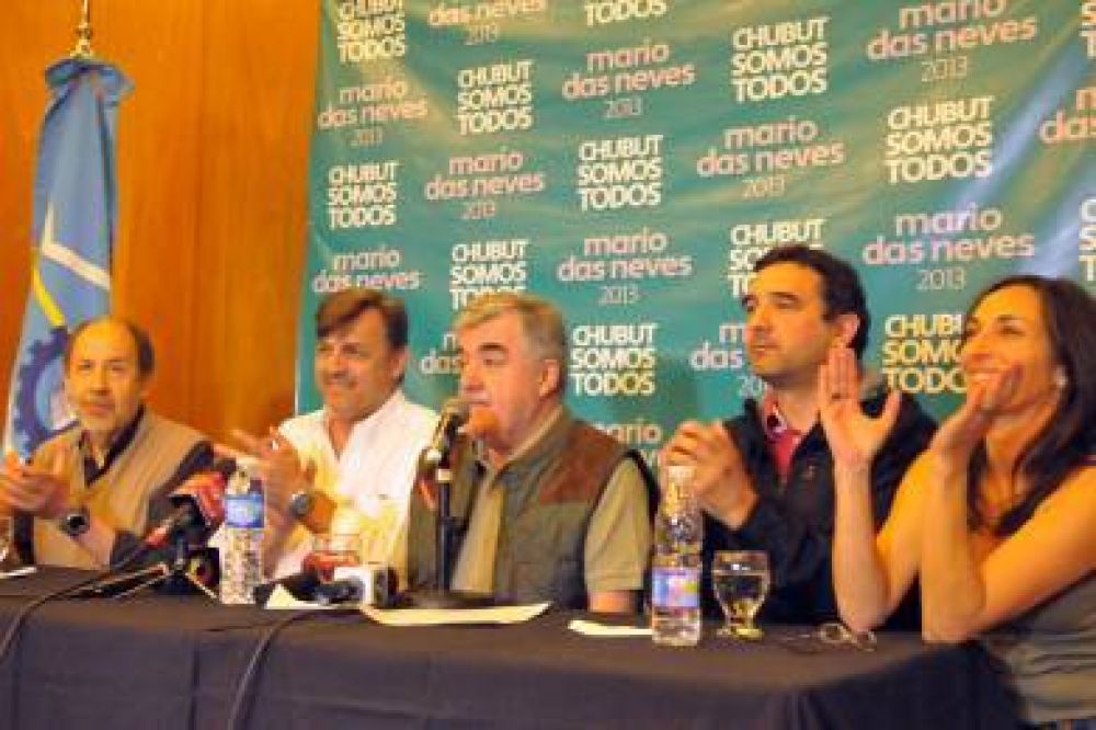 Mario Das Neves y Nelly Lagoria sern los diputados nacionales por Chubut