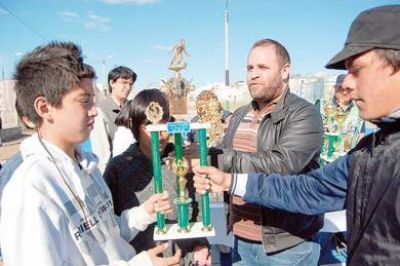 Glinski: �Hay una reducci�n de los hechos delictivos en el barrio 30 de Octubre�