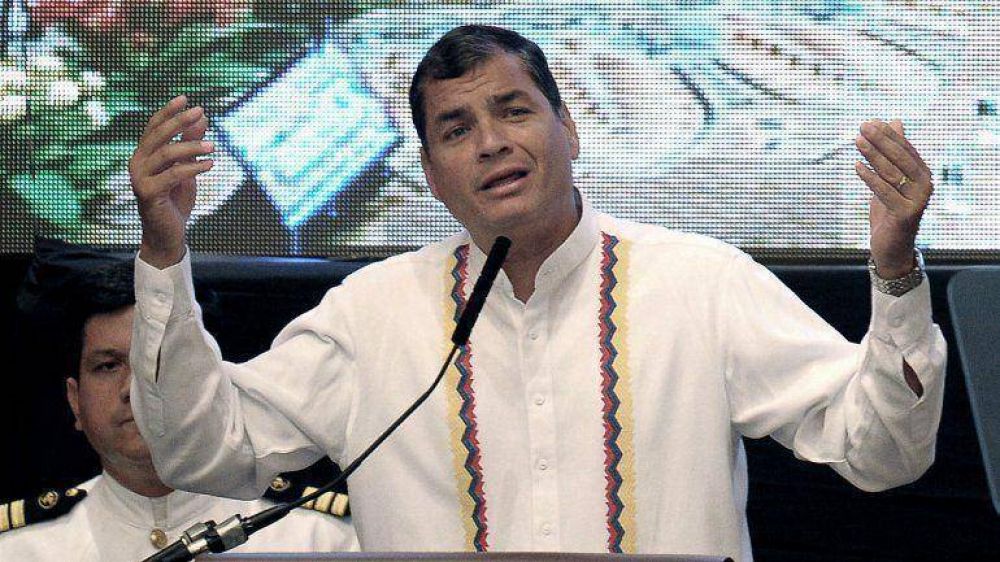 Correa inicia su visita a Rusia