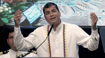 Correa inicia su visita a Rusia
