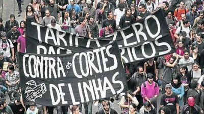 Los m�s ricos son quienes m�s apoyan las protestas en Brasil, seg�n un sondeo