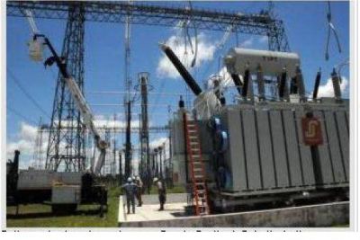 Inversion de 60 millones para incrementar estaciones transformadores y centros de distribucion electrica en capital