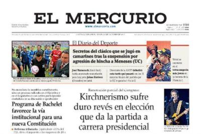Las elecciones legislativas, en los principales diarios del mundo