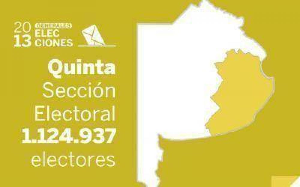 Elecciones Generales 2013: Resultados oficiales en la Quinta Seccin Electoral