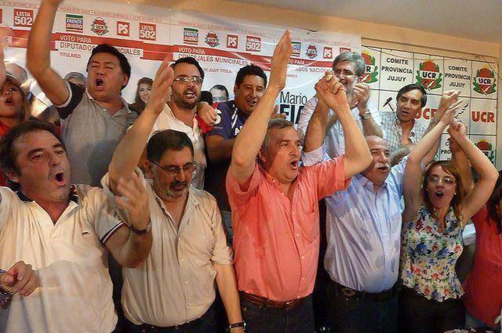 La UCR se declar ganadora: triunf la paz y la libertad, defini Morales