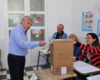 “Hemos ganado en todas las localidades del departamento Uruguay”, afirmó Lauritto