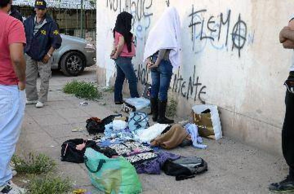 Detenidas con droga, rumbo a Chubut