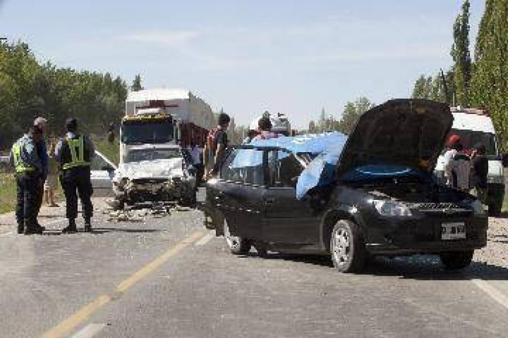 La Ruta 151 se cobr� una vida ayer en Cipolletti