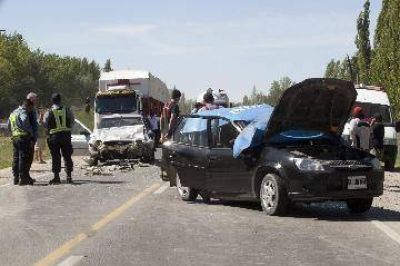 La Ruta 151 se cobr� una vida ayer en Cipolletti
