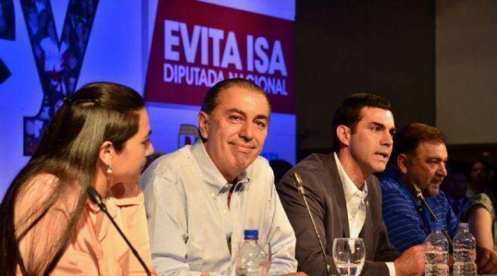 Las im�genes del triunfo del Frente para la Victoria en Salta
