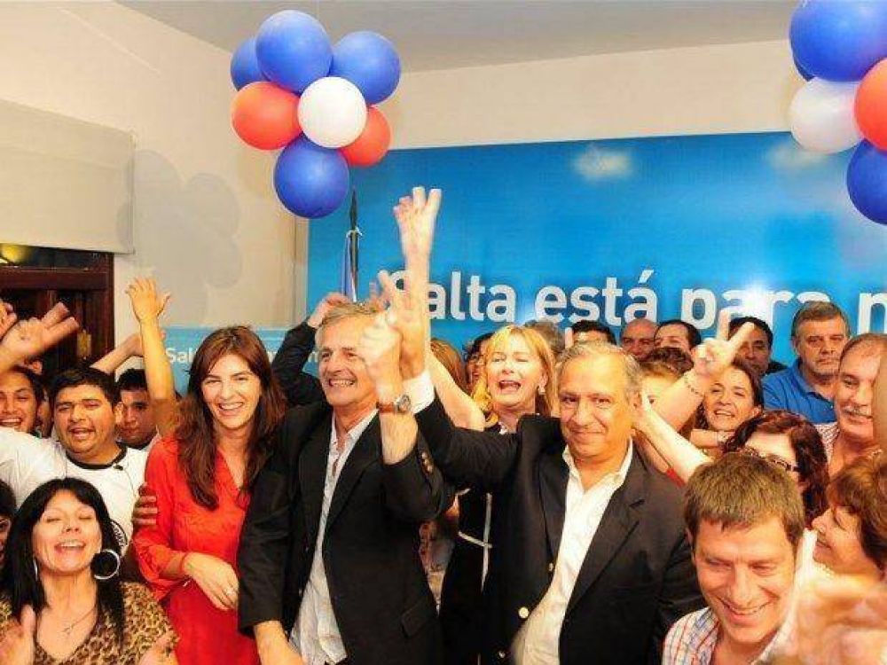Urtubey, Fiore y Romero, los nuevos senadores nacionales por Salta