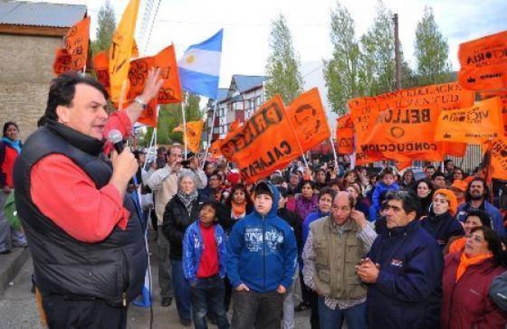 El Calafate ha honrado la memoria de Nstor Kirchner: Mauricio Gmez Bull es Diputado Nacional