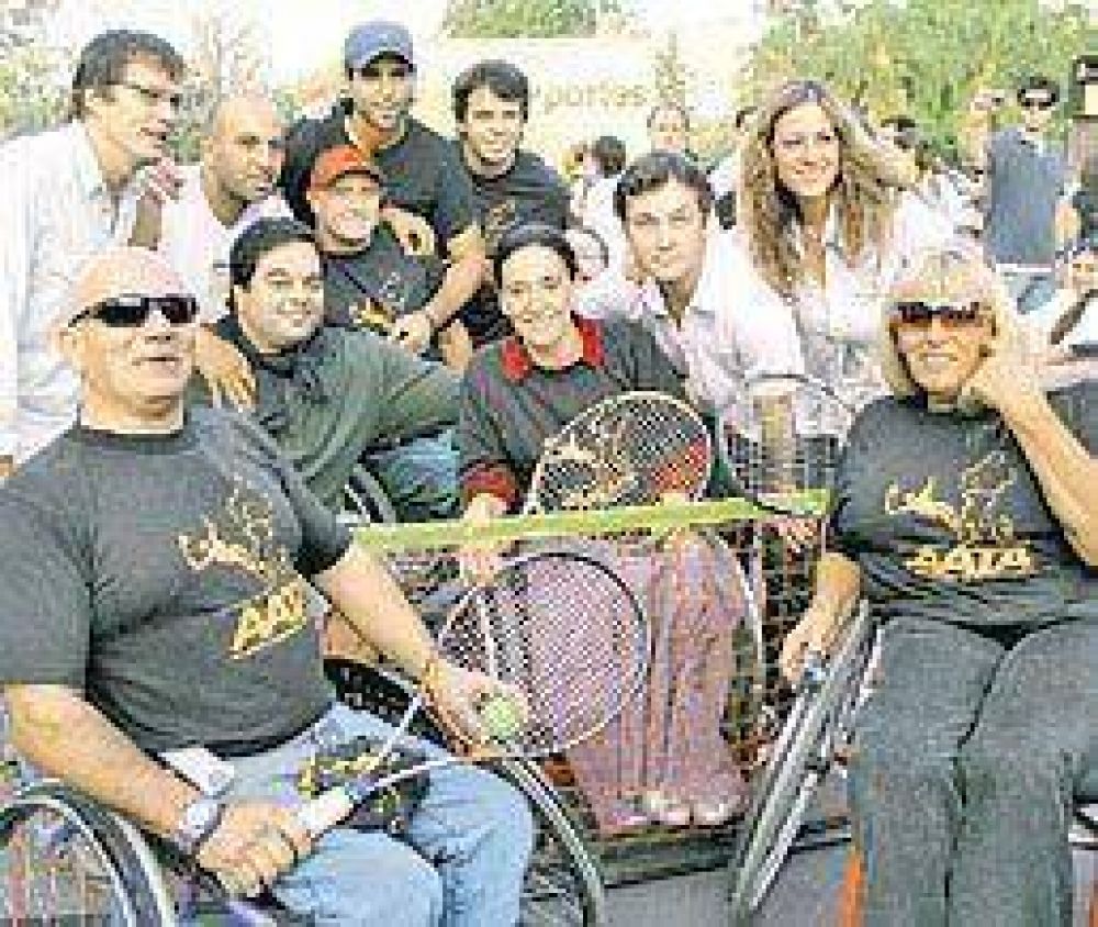 Michetti protagoniza una campa�a casi "blindada"