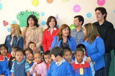 Inauguraron instalaciones de jard�n