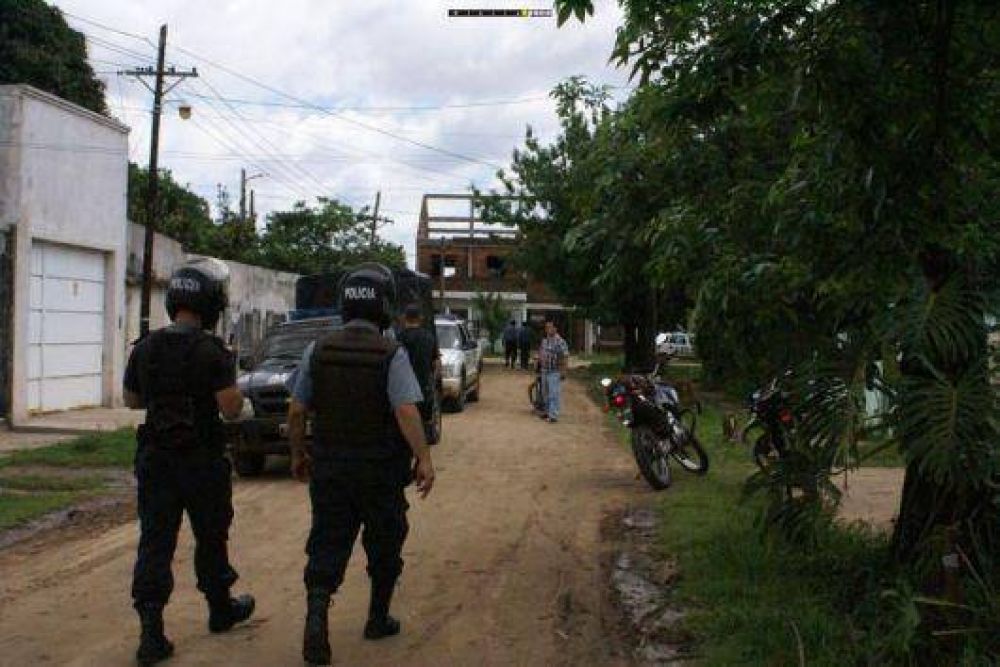 Descomunal pelea con heridos en el barrio Ayuda Mutua