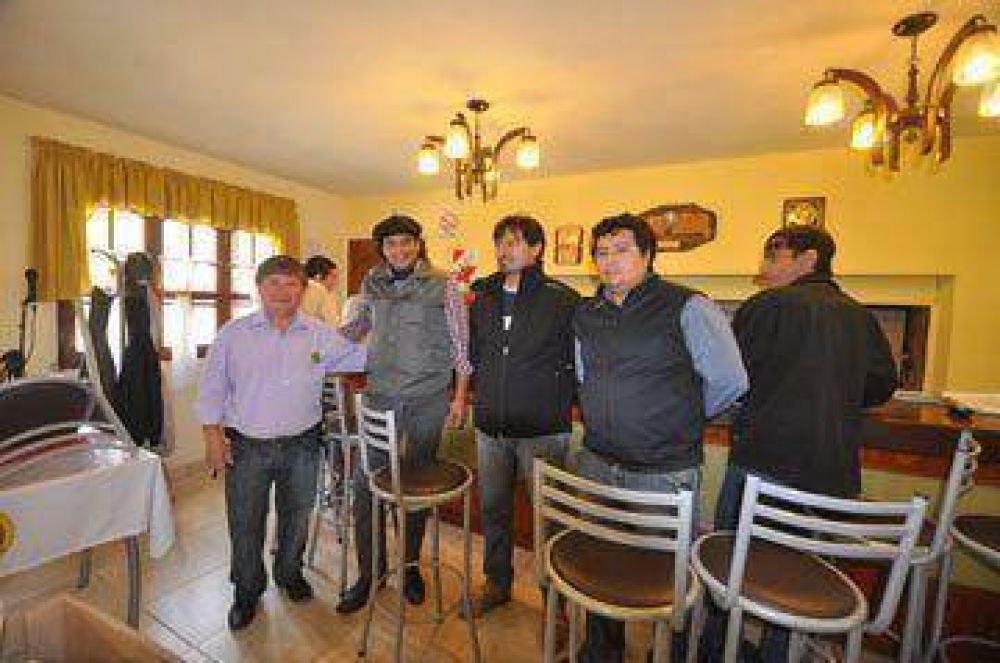 Hospitaleche, el nuevo presidente