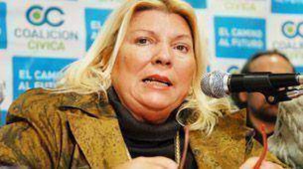Carri� alert� sobre la "favelizaci�n" y el "narcotr�fico" en la Capital
