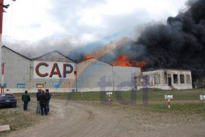 Incendio del CAP �Amerita una investigaci�n seria para saber qu� sucedi� 