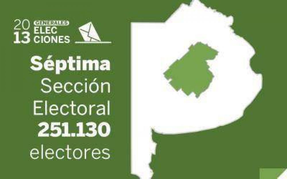 Elecciones Generales 2013: Resultados oficiales en la Sptima Seccin Electoral