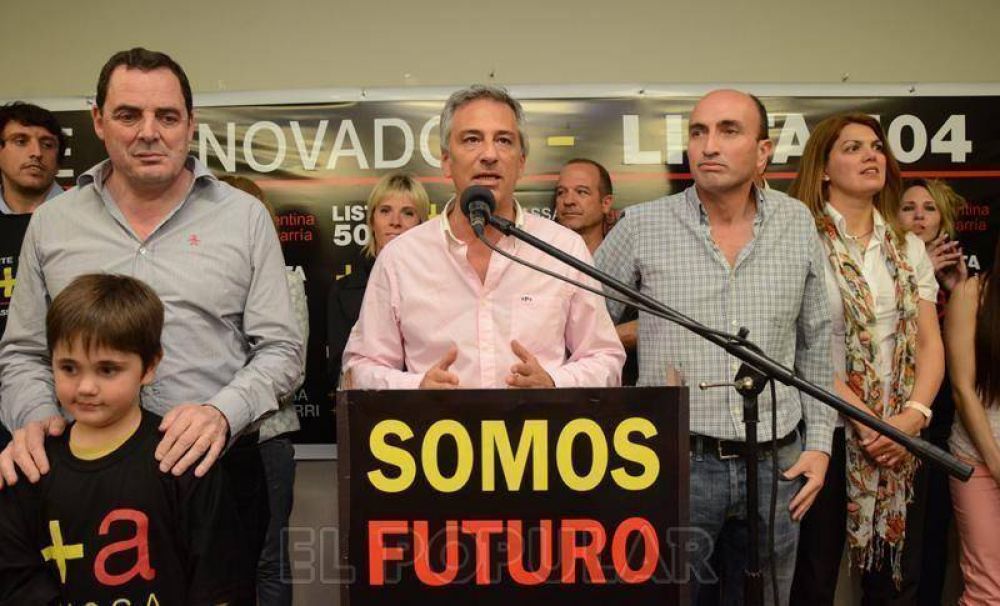 Amplio triunfo del Frente Renovador en Olavarra