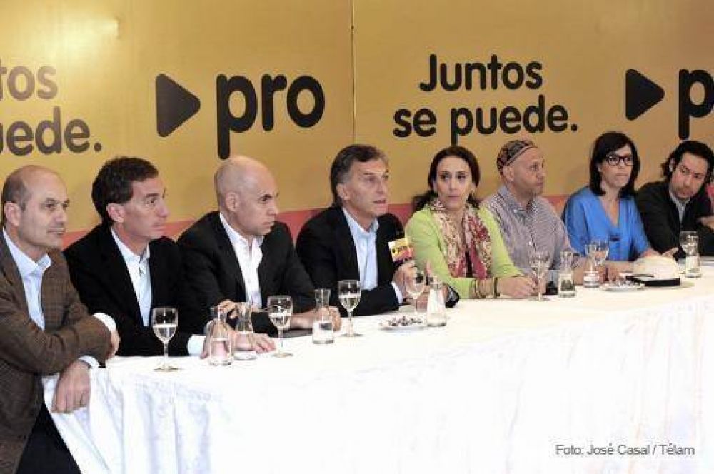 Macri:Vamos a construir una verdadera alternativa, sin acuerdos entre cpulas partidarias