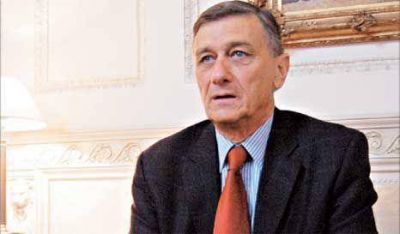 Binner: "Kirchner tiene formas que no comparto"