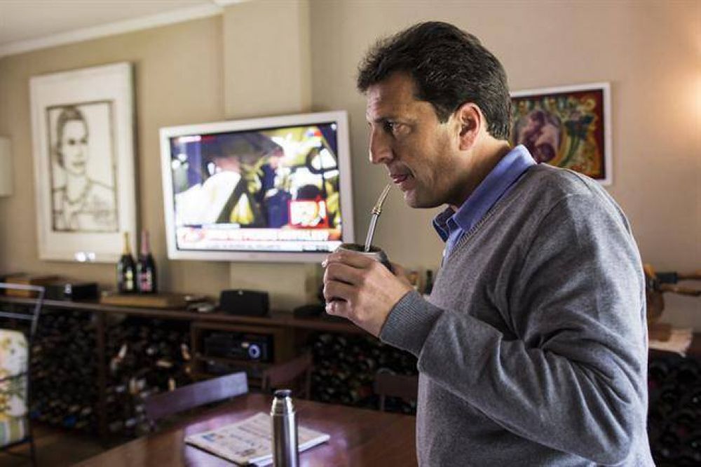 Sin hablar de 2015, Sergio Massa quiere "sumar intendentes de otros puntos del pa�s"