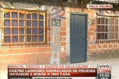 Villa Celina: la muerte de un joven durante un asalto provoc� la furia de los vecinos