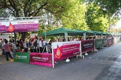 M�s de 1500 personas donaron sangre en el partido de San Isidro