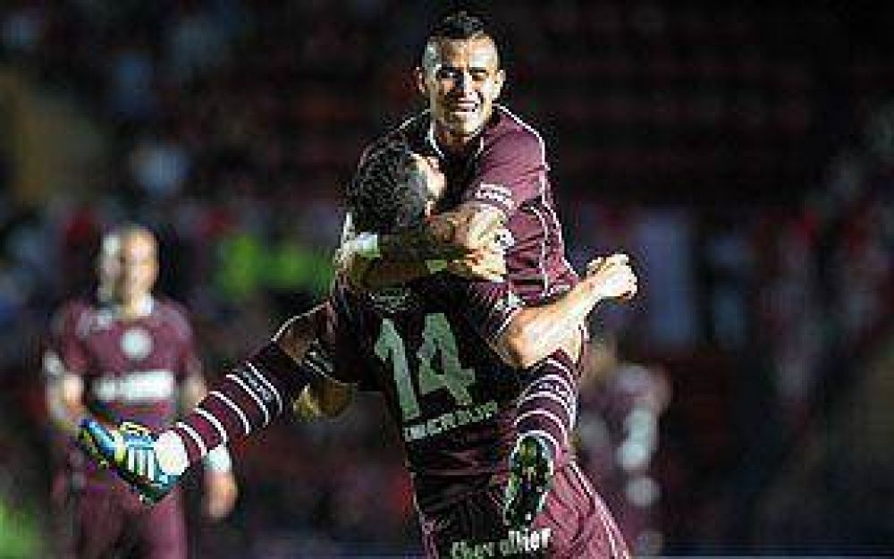 Como local, el Granate abre la serie frente a River