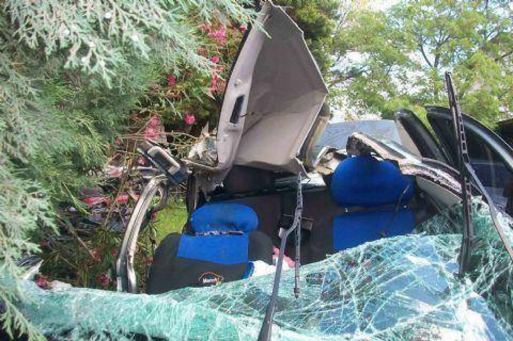 Muri� un hombre en un accidente en la Ruta 9