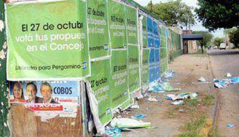 Despu�s de las elecciones la ciudad espera la limpieza integral de diversos sectores