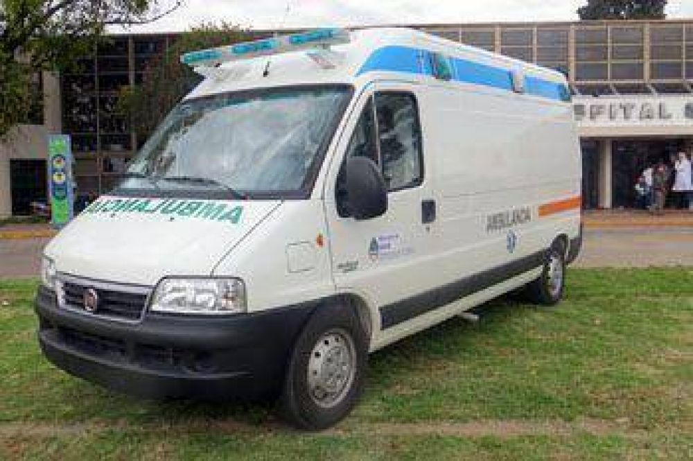 El Hospital cuenta con una segunda ambulancia equipada para traslados
