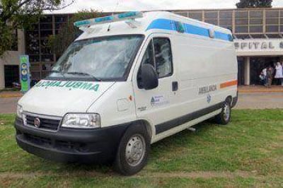 El Hospital cuenta con una segunda ambulancia equipada para traslados