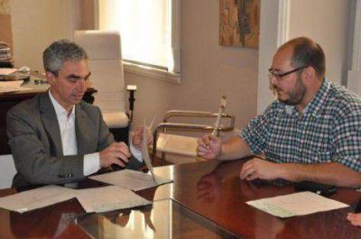 Nuevo aporte del Gobierno Local para tareas de infraestructuras en jard�nes y escuelas