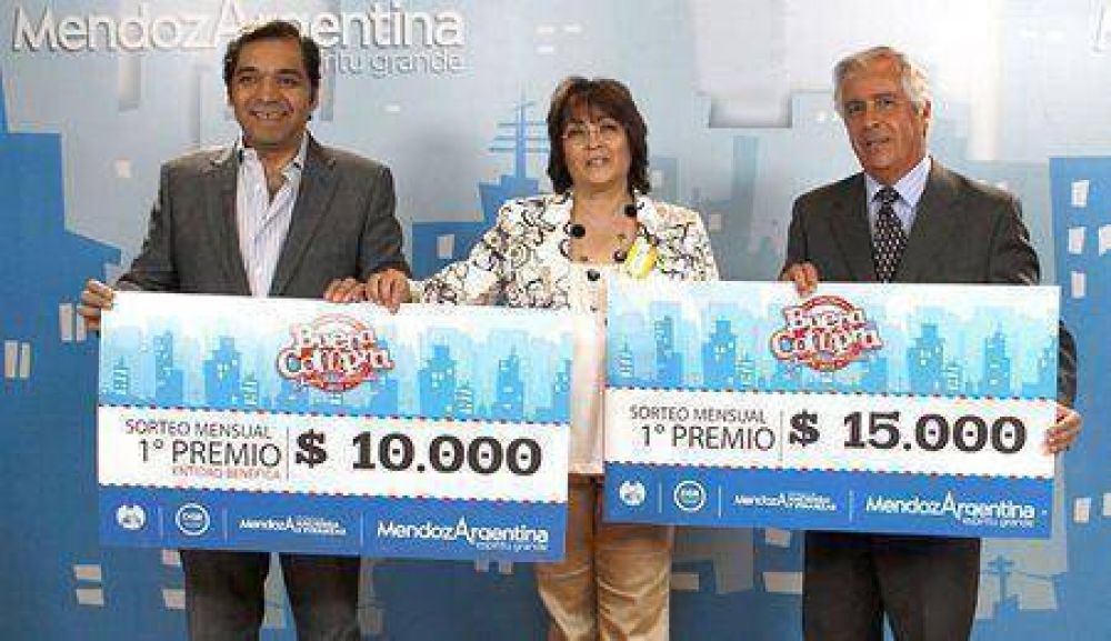 Buena Compra: Carmen Gladys Lagos de Godoy Cruz gan� $15 mil