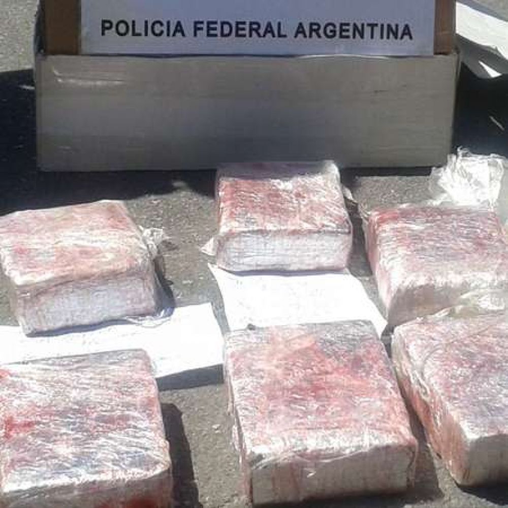 Seis kilos de marihuana: detuvieron a la mujer que estaba pr�fuga