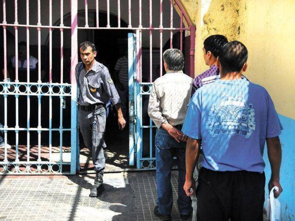 En las crceles de Mendoza vot 1 de cada 4 presos