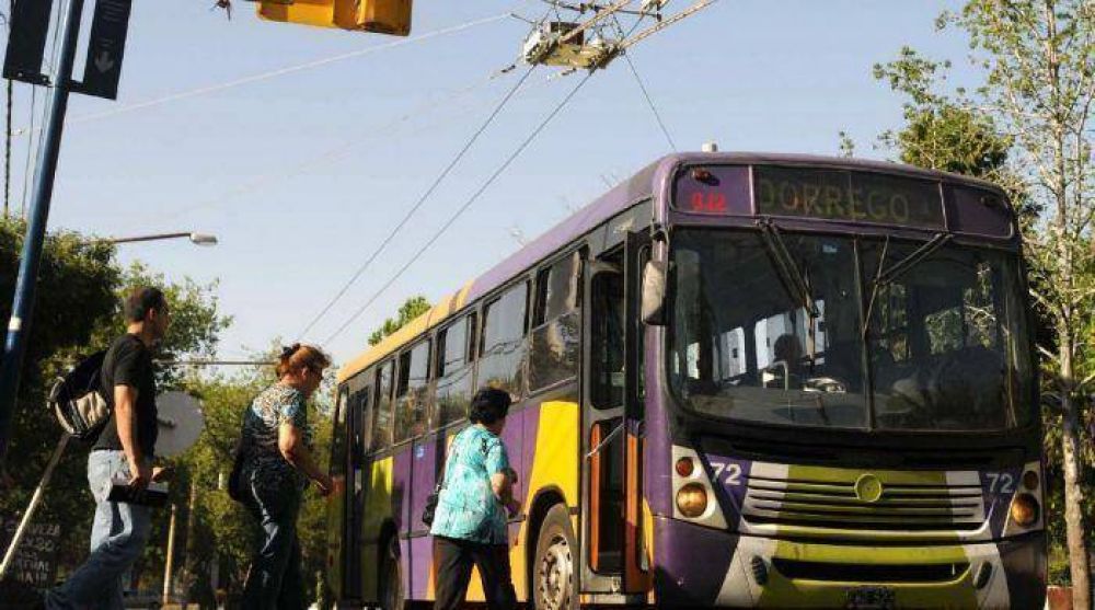 La extensi�n del trole a Dorrego est� lista, pero a�n no la inauguran