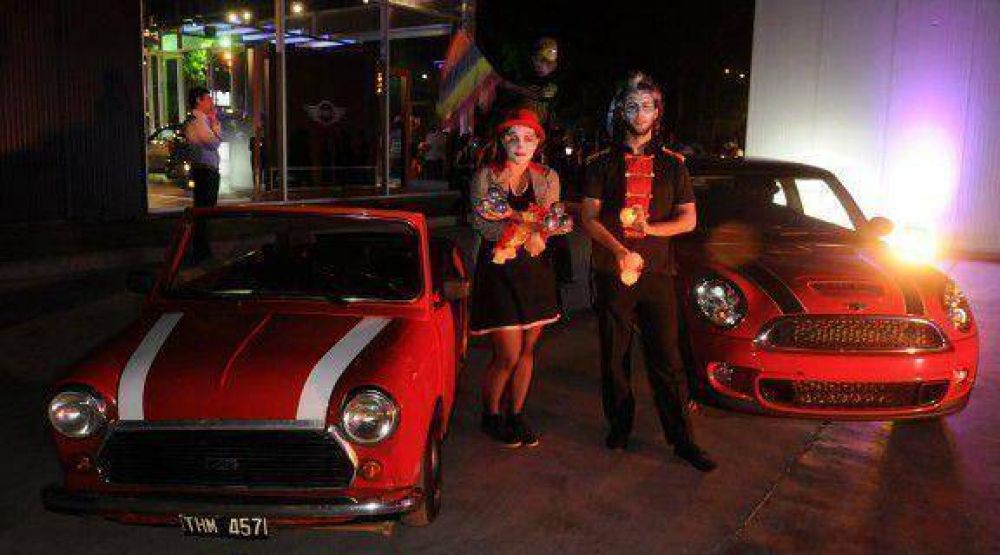 Mini Cooper S Paceman lleg� a Mendoza con una s�per fiesta