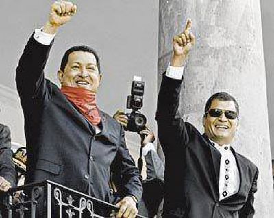 Ch�vez promete darle a Techint una "justa compensaci�n" 