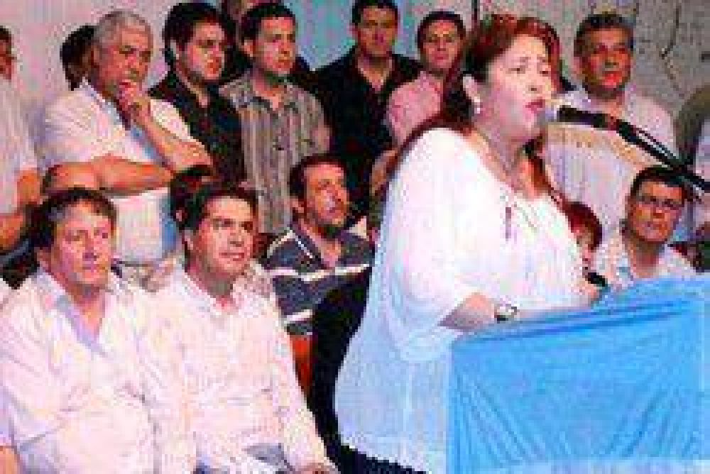 Gladis Cristaldo intenta anular su renuncia a la sucesi�n de Aguilar﻿